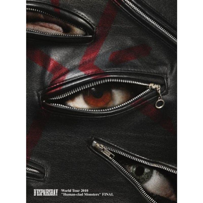 ミュージシャン D'ESPAIRSRAY World Tour 2010 DVD D'espairsRay World Tour 2010 “Human-clad Monsters