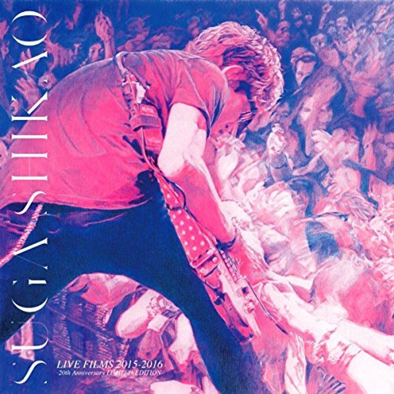 LIVE FILMS 2015-2016 -20th Anniversary LIMITED EDITION- (完全生産限定) Blu-r
