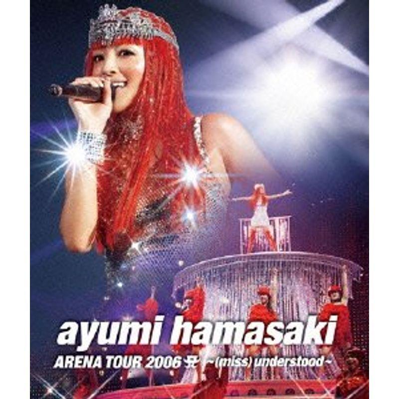 ayumi hamasaki ARENA TOUR 2006 A(ロゴ) ?(miss)understood? Blu-ray