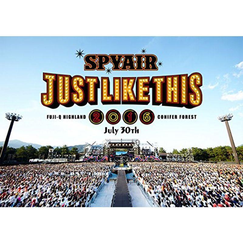 JUST LIKE THIS 2016(通常盤) DVD : ユーズタウン8 - 通販 - Yahoo