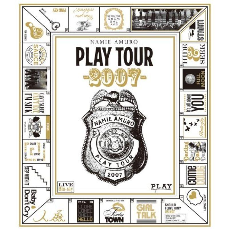 namie amuro PLAY tour 2007 (限定スペシャルプライス盤)  (数量生産限定盤) [Blu-ray] i8my1cf namie amuro PLAY tour 2007 (限定スペシャルプライス盤) (数量