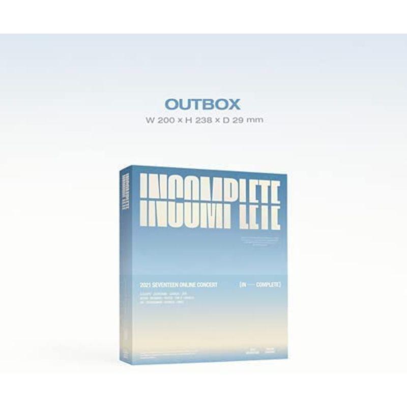 2021 SEVENTEEN ONLINE CONCERT IN-COMPLETE（DVD）日本語字幕入り