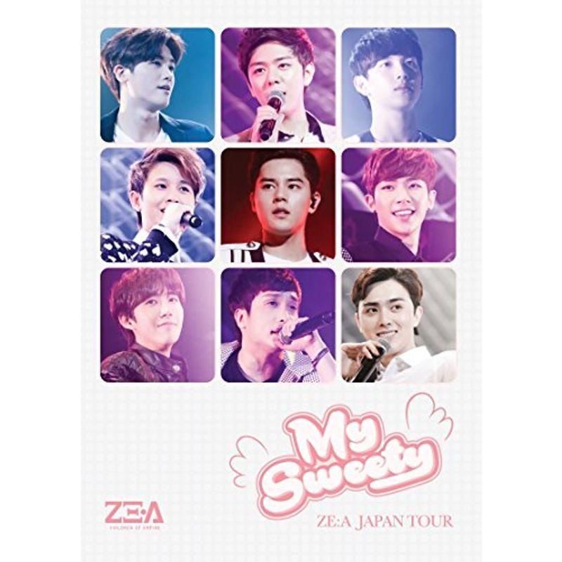 ZE:A JAPAN TOUR「My Sweety」DVD｜jiatentusp3