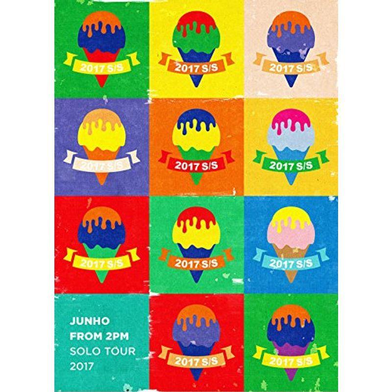 2PMジュノ solo tour2017 S／S 初回生産限定盤DVD JUNHO(From 2PM)Solo Tour 2017“2017 S/S
