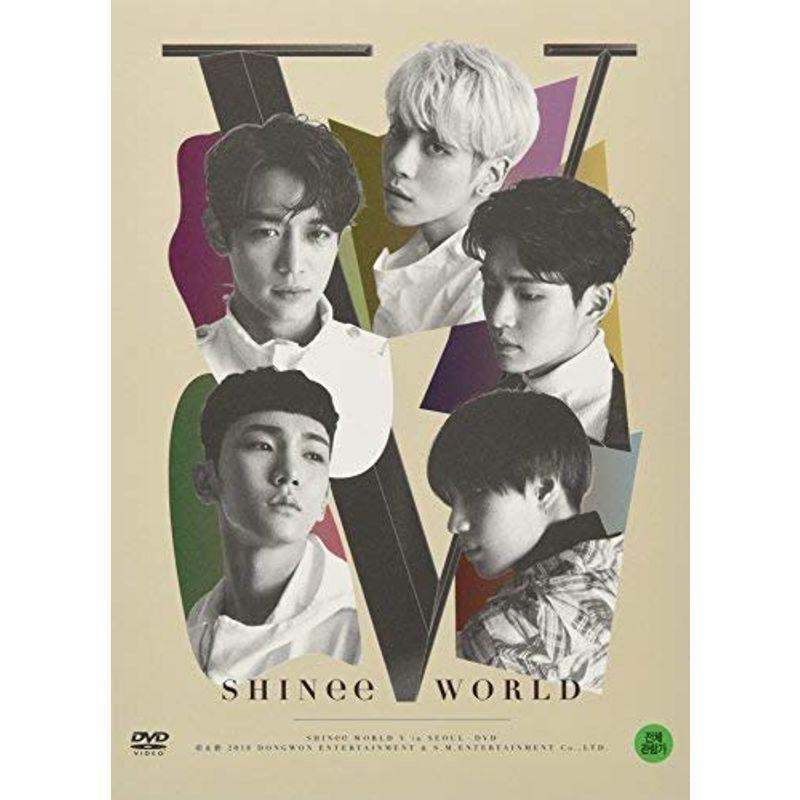 Shinee World V in Seoul / DVD : ユーズタウン8 - 通販 - Yahoo