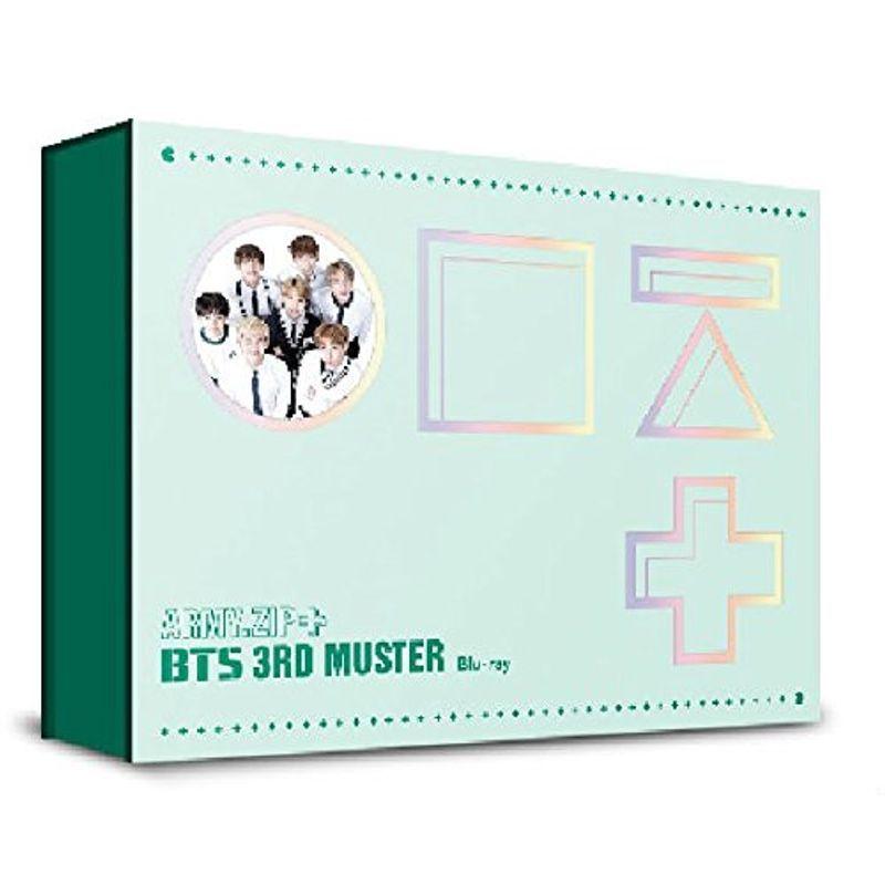 防弾少年団 BTS 2016 BTS 3rd MUSTER ARMY.ZIP+ 2DISC Blu-ray (韓国盤）｜jiatentusp3