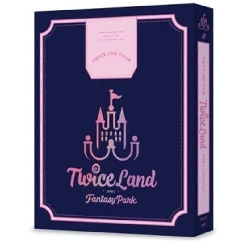 TWICE 2ND TOUR TWICELAND ZONE 2:Fantasy Park [Blu-ray](中古品) TWICE 2ND TOUR TWICELAND ZONE 2:Fantasy Park Blu-ray : ユーズ