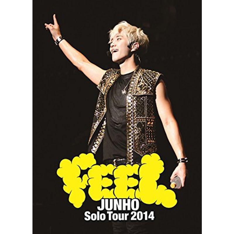JUNHO/ソロツアー 2014 FEEL　初回生産限定盤DVD　中古 JUNHO Solo Tour 2014 “FEEL”(初回生産限定盤) DVD : ユーズ