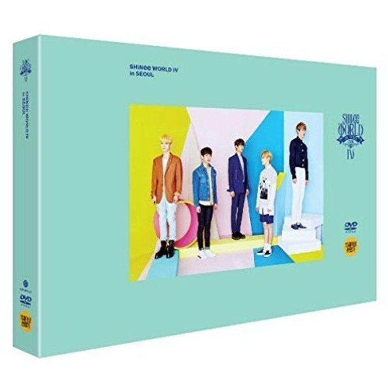 SHINee World IV (2DVDs + ポストカードブック) (韓国盤) [CD] SHINee World IV (2DVDs + ポストカードブック) (韓国盤) : ユーズ