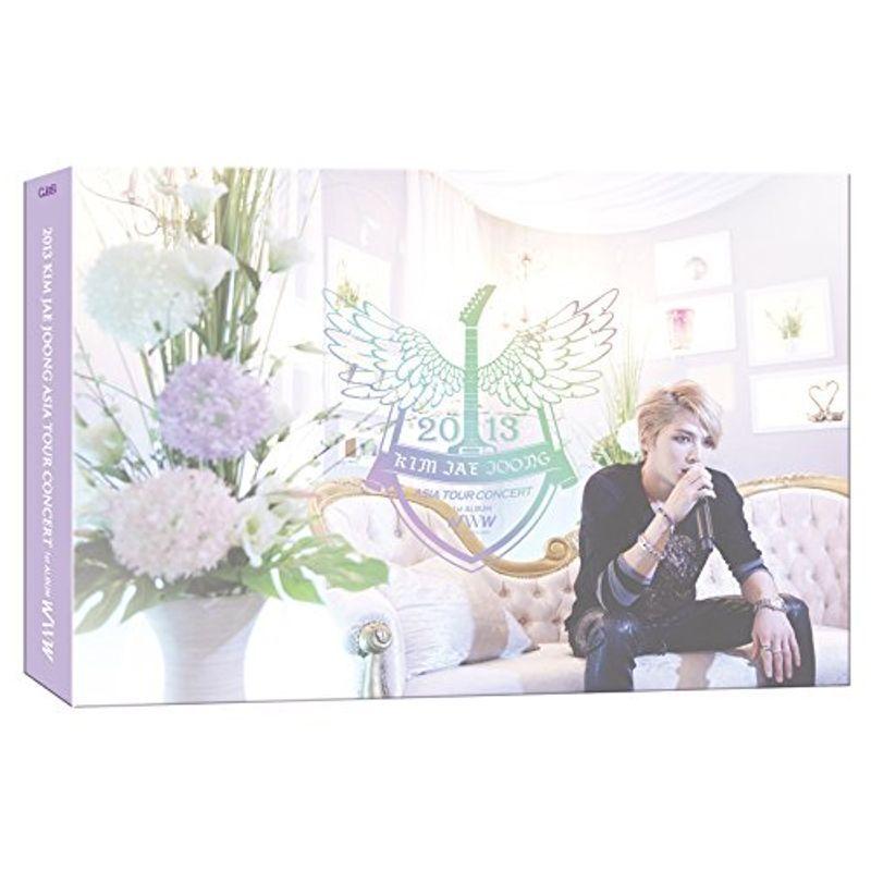 2013 KIM JAE JOONG WWW IN SEOUL ASIA TOUR CONCERT DVD