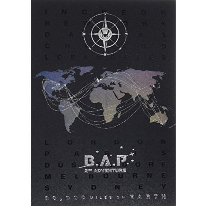 ミュージック B.A.P 2nd ADVENTURE 30,000MILES ON EARTH Amazon.co.jp: B.A.P 2nd Adventure 30000 Miles on Earth (2DVD +