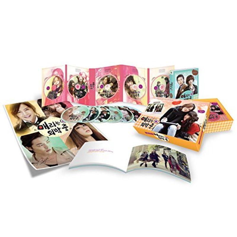 メリは外泊中 DVD BOX 韓国版 限定版 英語字幕版 ムン・グニョン