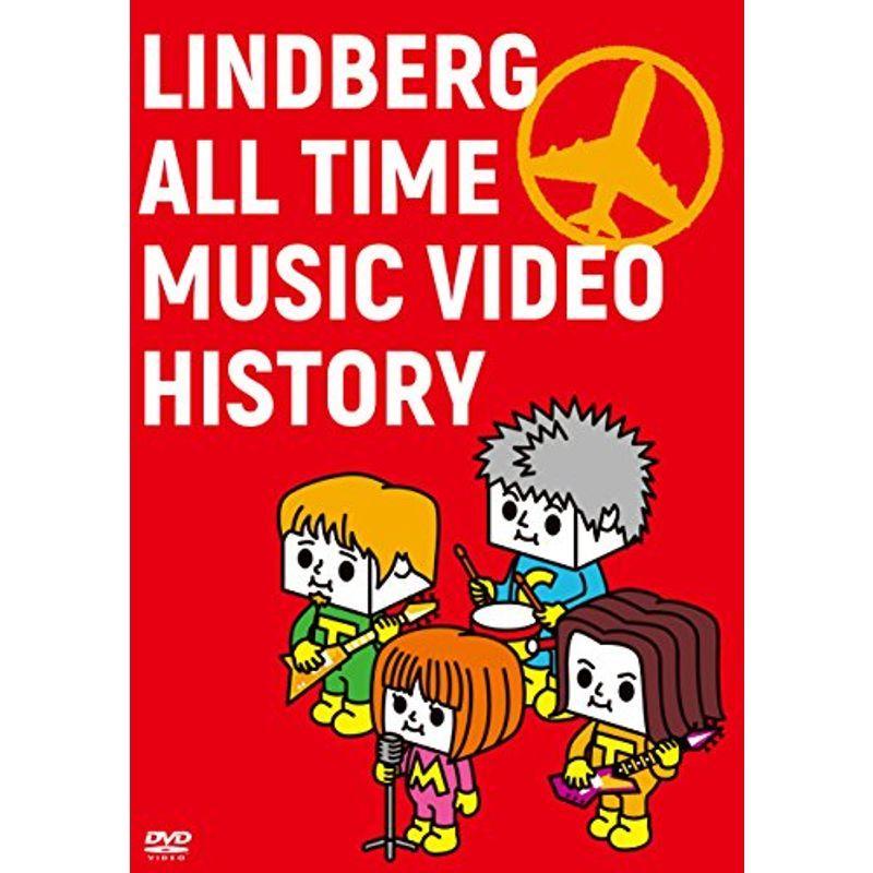 LINDBERG ALL TIME MUSIC VIDEO DVD