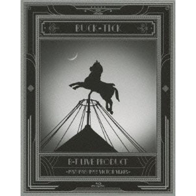 B-T LIVE PRODUCT -1987/1989/1992 VICTOR YEARS-(初回限定Blu-ray4枚組、BOXセット)