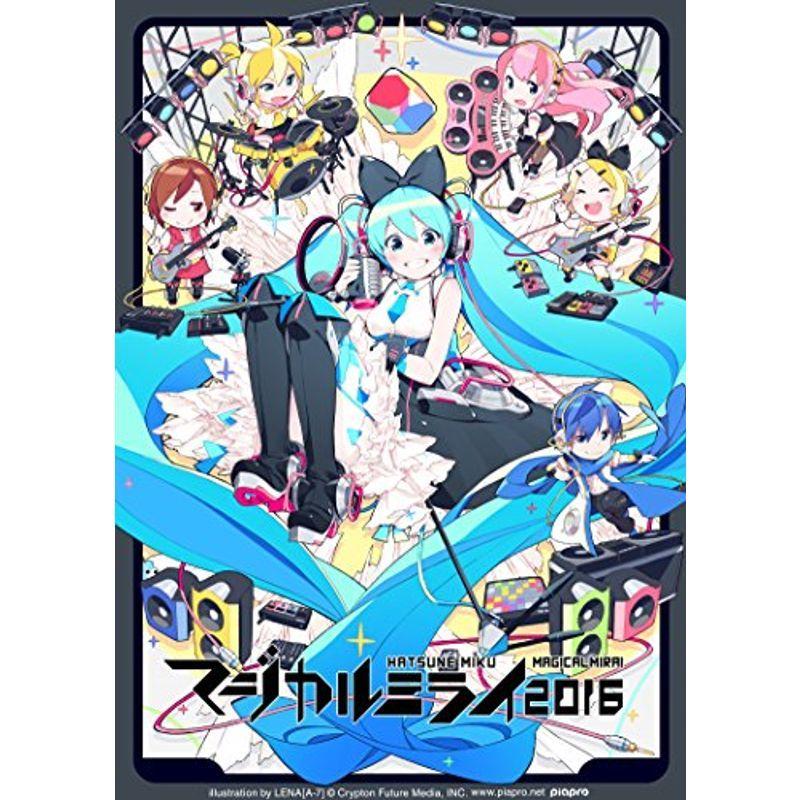 初音ミク「マジカルミライ 2016」(Blu-ray限定盤) : ユーズタウン8