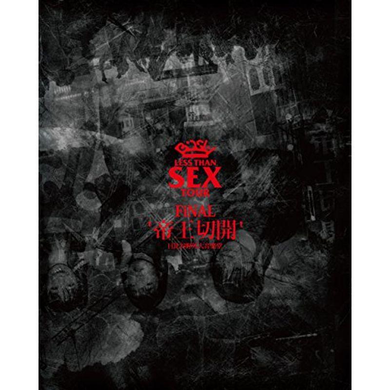 Less Than SEX TOUR FiNAL “帝王切開\" 日比谷戸外大快い音堂(sg付) Blu-ray" 邦楽-ロック、ポップス-CD、音楽ソフト、チケット