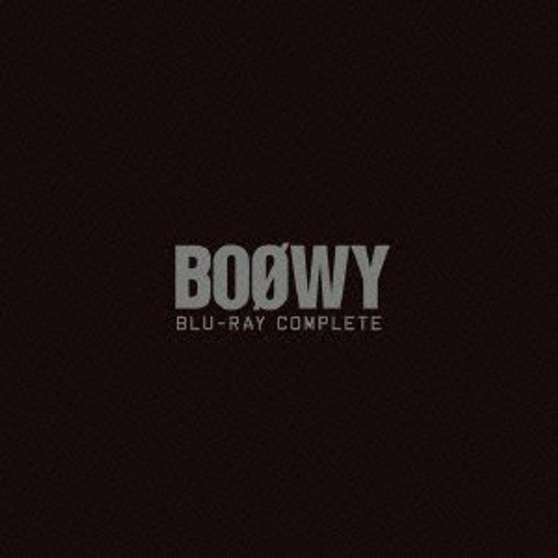 BOΦWY Blu-ray COMPLETE(完全限定生産盤)
