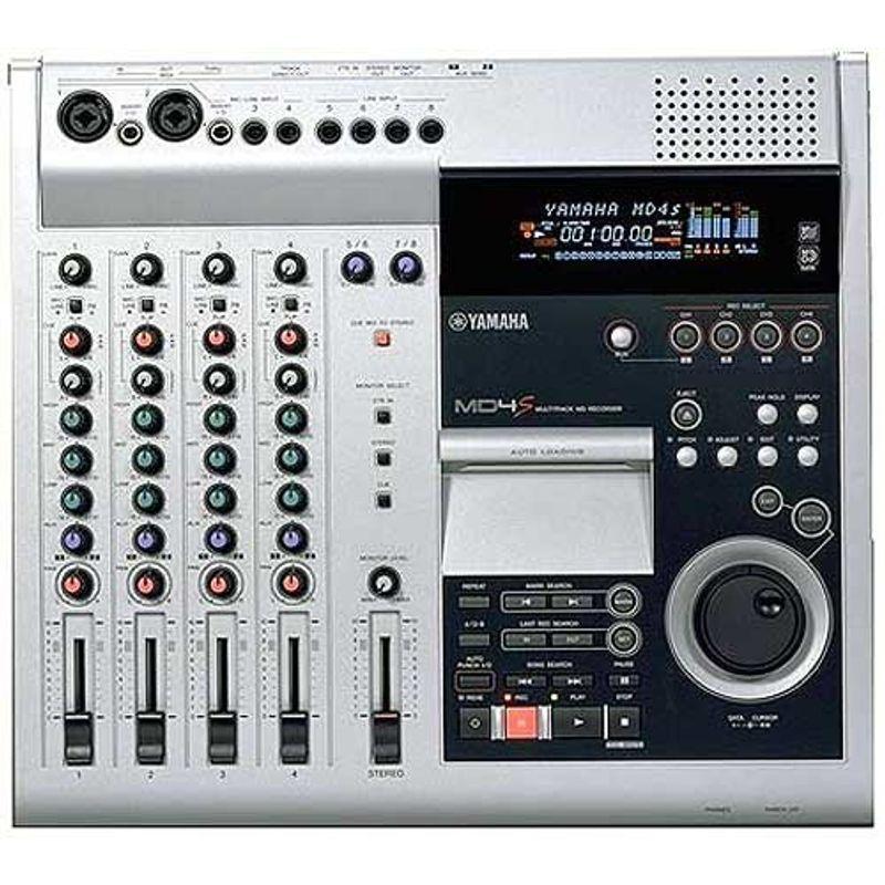 YAMAHA ヤマハ MD4S MTR マルチトラックレコーダー : ユーズ YAMAHA ヤマハ MD4S MTR マルチトラックレコーダー : ユーズ