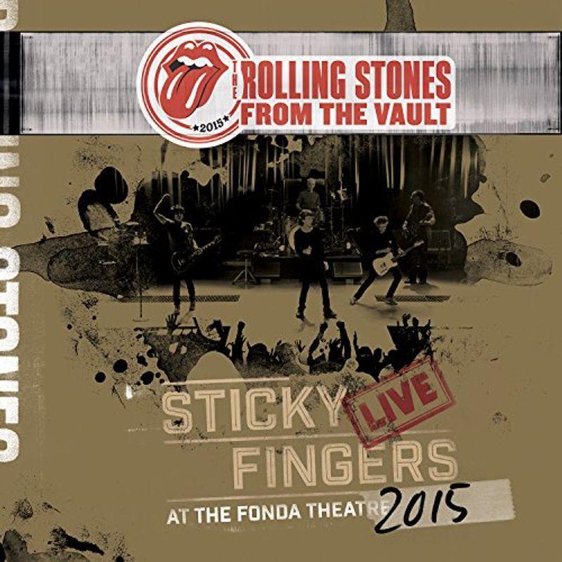 STICKY FINGERS LIVE AT THE FONDA THEATRE 3LP+DVD Analog