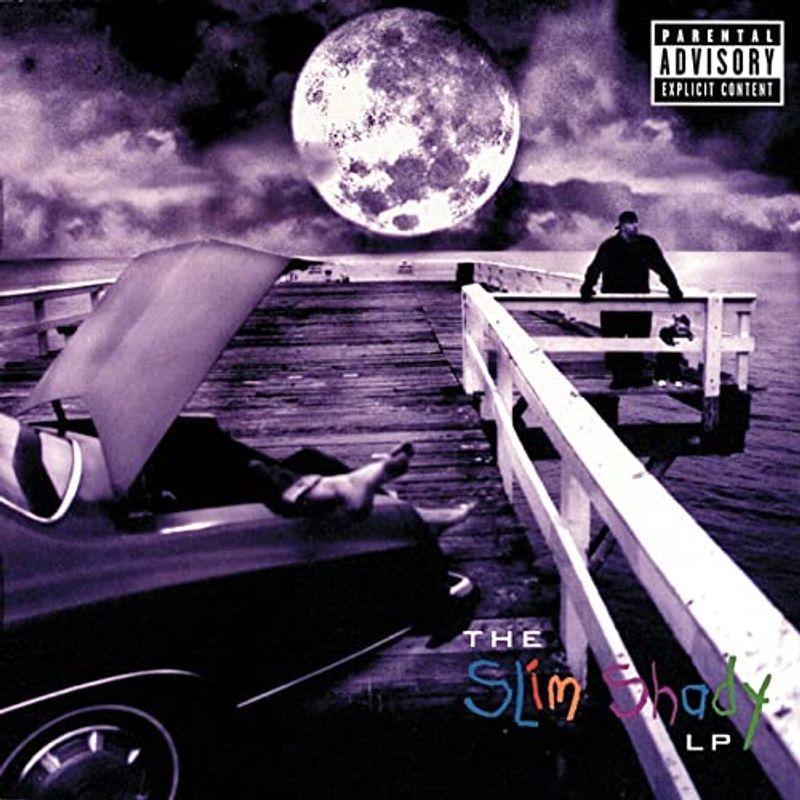 The Slim Shady LP (Explicit Version - Limited Edition) 12 inch Analog