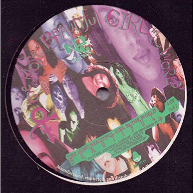 Most Beautiful Girl in the Wor 12 inch Analog