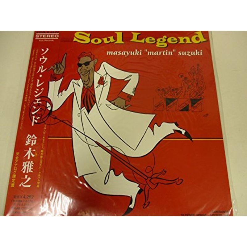 ポスター Soul Legend 12 inch Analog その他
