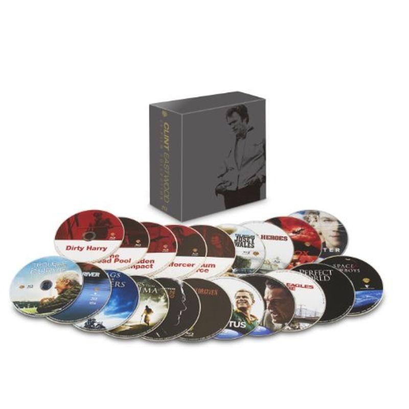 ワーナー・ブラザース90周年記念クリントイーストウッド20フィルム・コレクション 数量限定生産ワーナー・ブラザース90周年記念 クリント・イースト