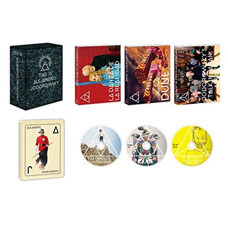 ホドロフスキーのDUNEリアリティのダンス 初回生産限定版 Blu-ray BOX 