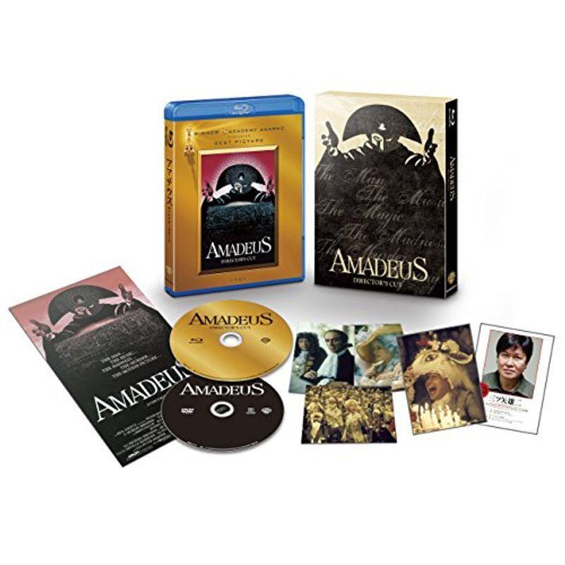 アマデウス 日本語吹替音声追加収録版 ブルーレイ(初回限定生産/2枚組) Blu-ray