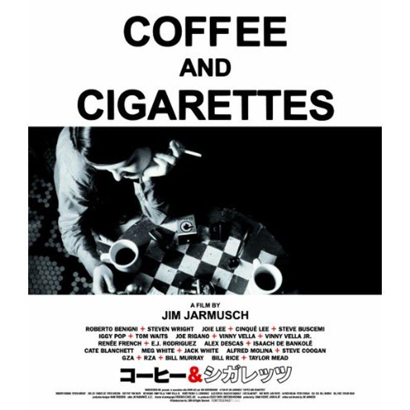 コーヒー＆シガレッツ Blu-ray