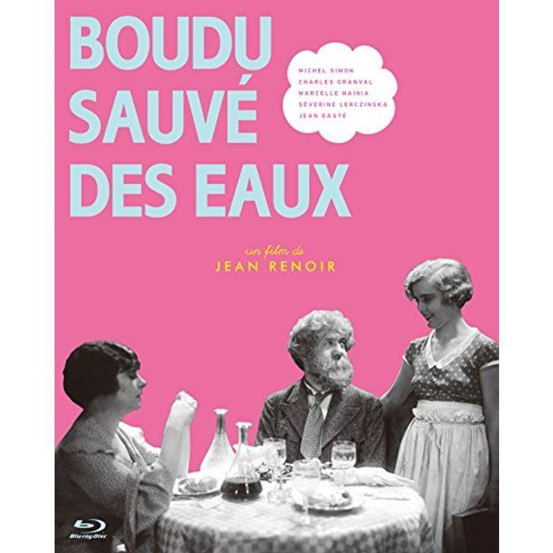 素晴らしき放浪者 ジャン・ルノワール監督 Blu-ray