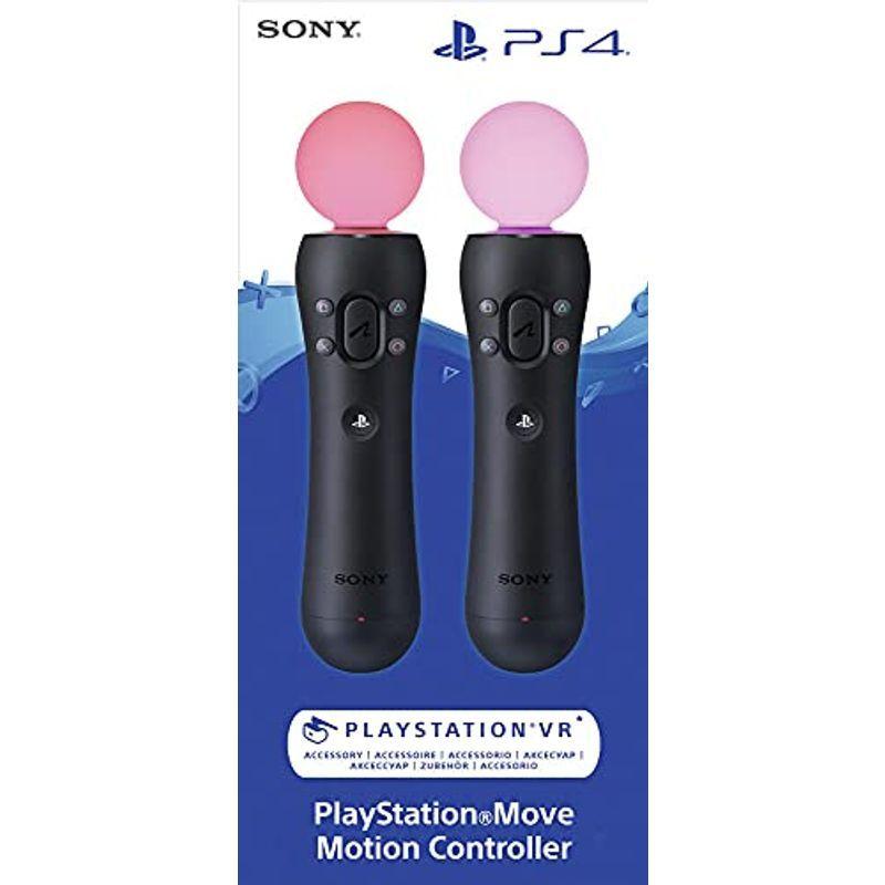 PlayStation Move Motion Controller Twin Pack (2018) PSVR 4 PlayStation Move Motion Controller Twin Pack (2018) PSVR 4