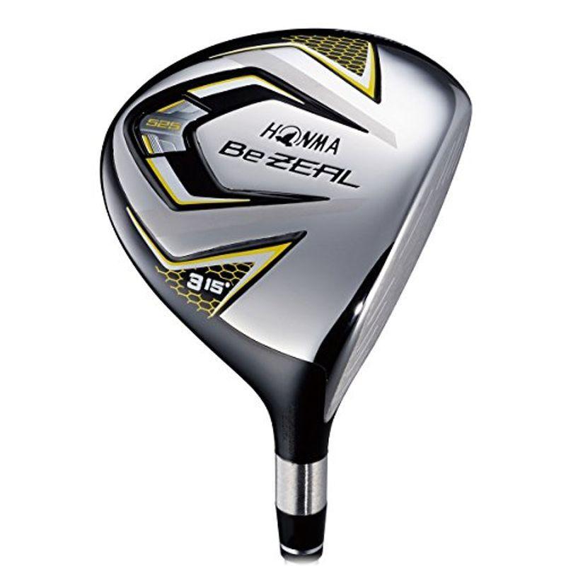 HONMA BeZeal 3W フェアウェイウッド 15度 本間ゴルフ フェアウェイウッド Be ZEAL ビジール 525 3W(15度) VIZARD