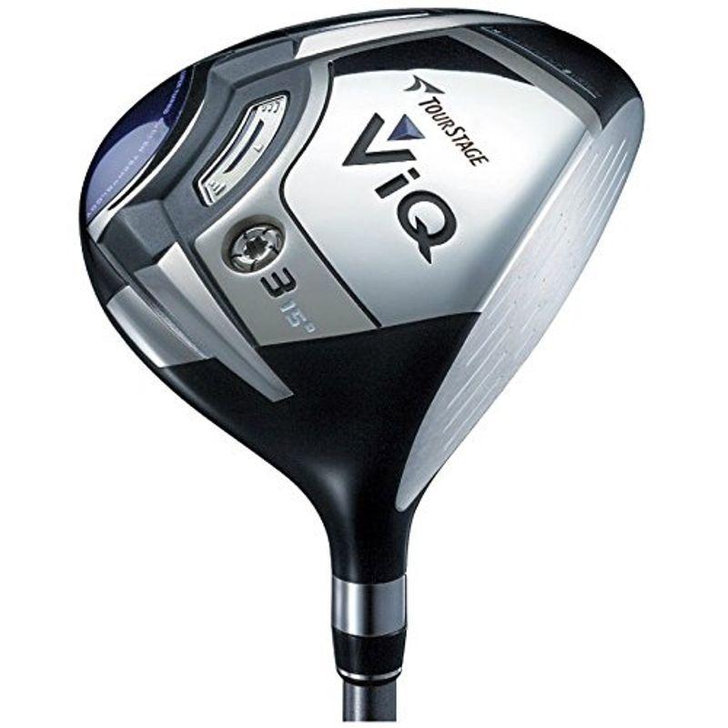 ツアーステージ ツアーステージ(TOUR STAGE) VIQ フェアウェイウッド VT-501Wシャフト装着 QFBB1W 2012 フレ