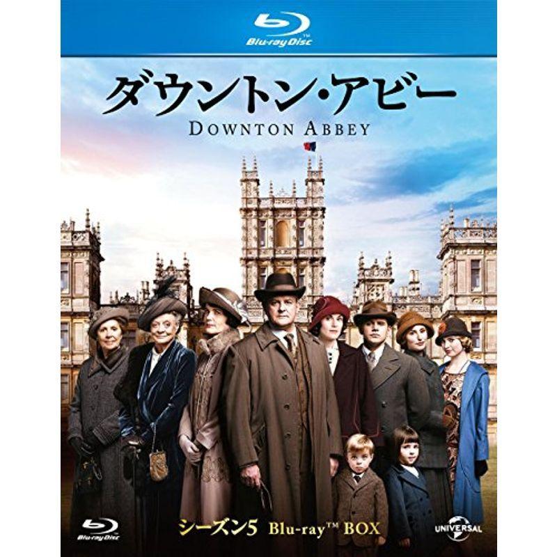 ダウントン・アビー シーズン5 ブルーレイBOX Blu-ray