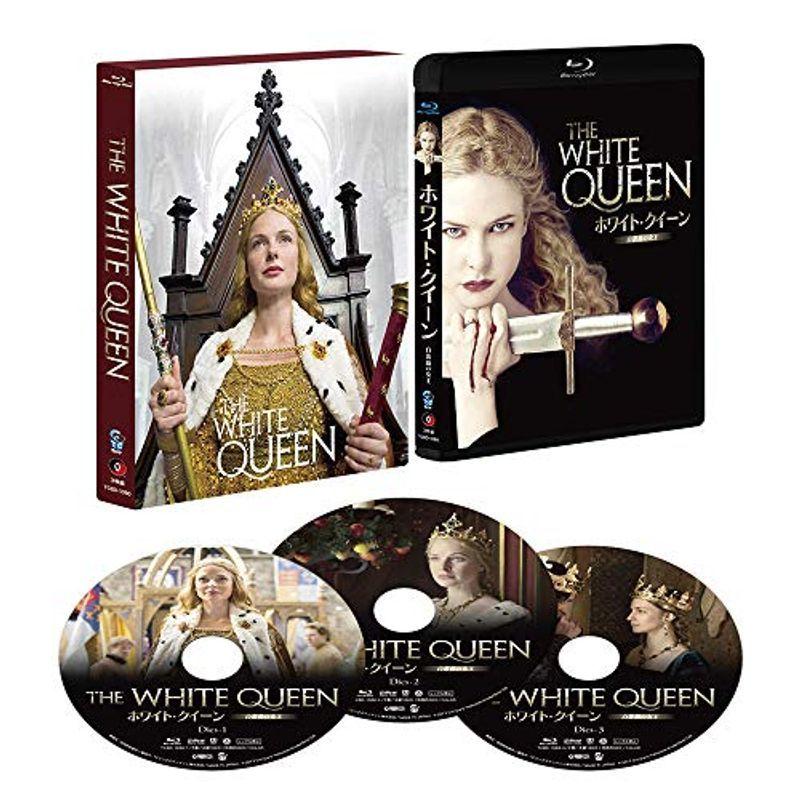 ホワイト・クイーン~白薔薇の女王~ Blu-ray-BOX