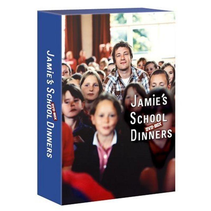 ジェイミーのスクール・ディナー DVD-BOX ジェイミーのスクール・ディナー DVD-BOX : ユーズタウン8
