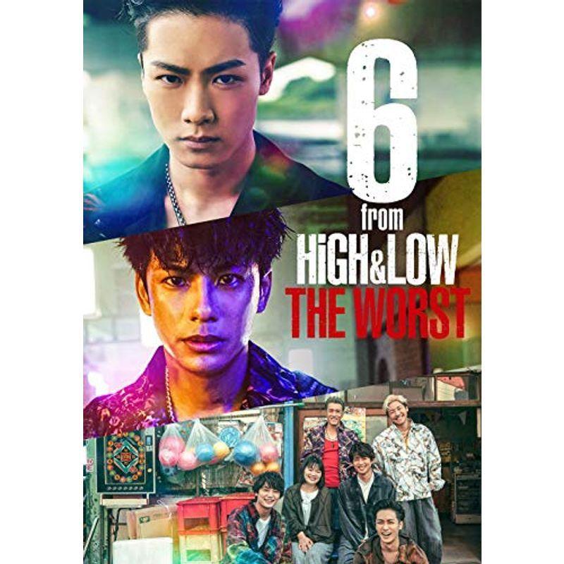 6 from HiGH\u0026LOW THE WORST (DVD2枚組)(豪華盤)