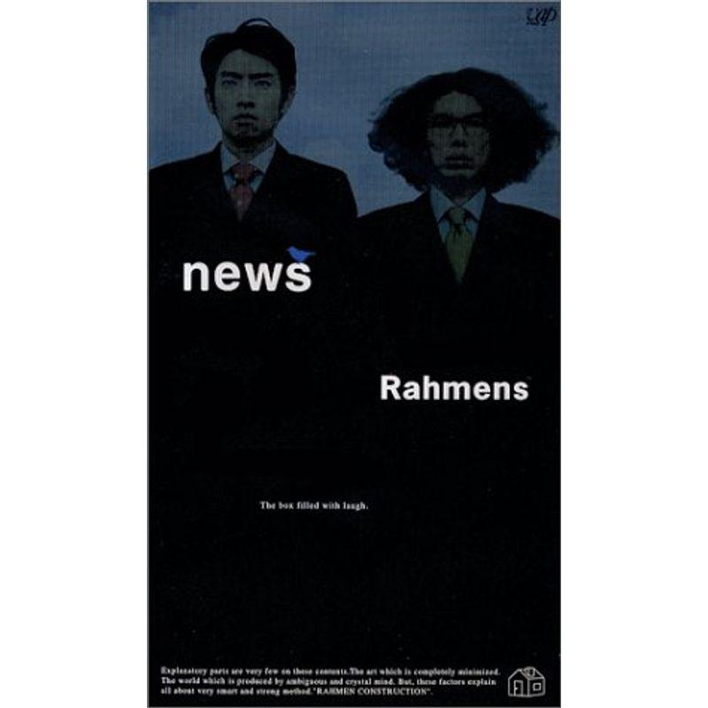 ラーメンズ 第7回公演 news VHS : ユーズタウン8 - 通販 - Yahoo