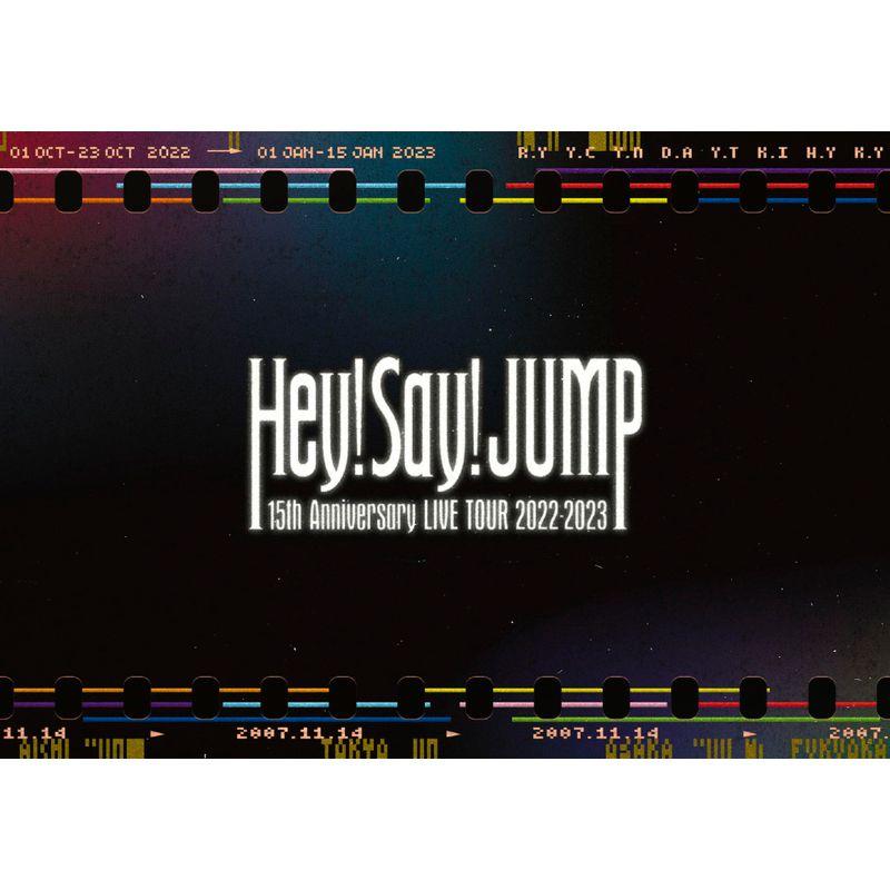 Hey Say JUMP 15th Anniversary LIVE TOUR 2022-2023 (通常盤) (DVD 