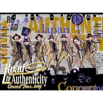 【新品未開封】TravisJapan Road to Authenticity Travis Japan Concert Tour 2024 “Road to Authenticity“ (初回盤)(2枚