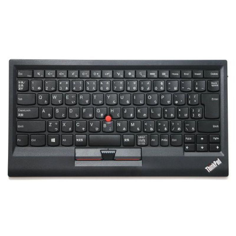 レノボ・ジャパン ThinkPad Bluetooth ワイヤレス・トラックポイント・キーボード - 日本語 0B47181｜jiatentusp4