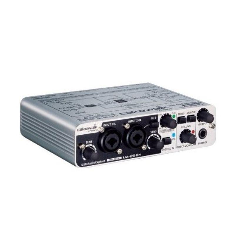 EDIROL 24-bit USB Audio Capture UA-25EXCW