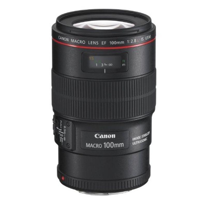 Canon 単焦点マクロレンズ EF100mm F2.8L マクロ IS USM フルサイズ対応｜jiatentusp4