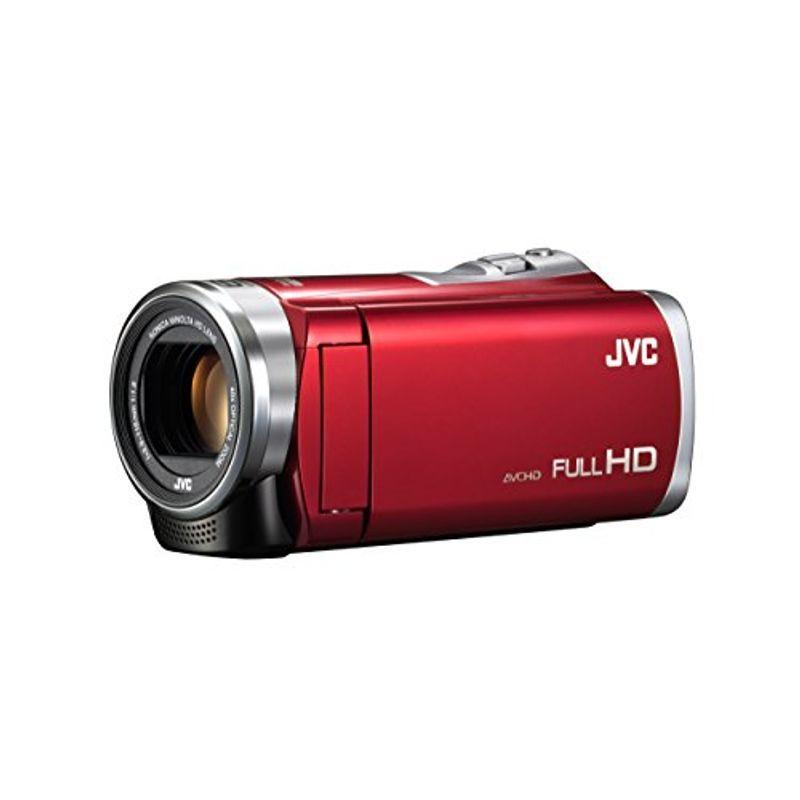 JVCKENWOOD JVC ビデオカメラ Everio 60倍ダイナミックズーム レッド GZ-E109-R｜jiatentusp4