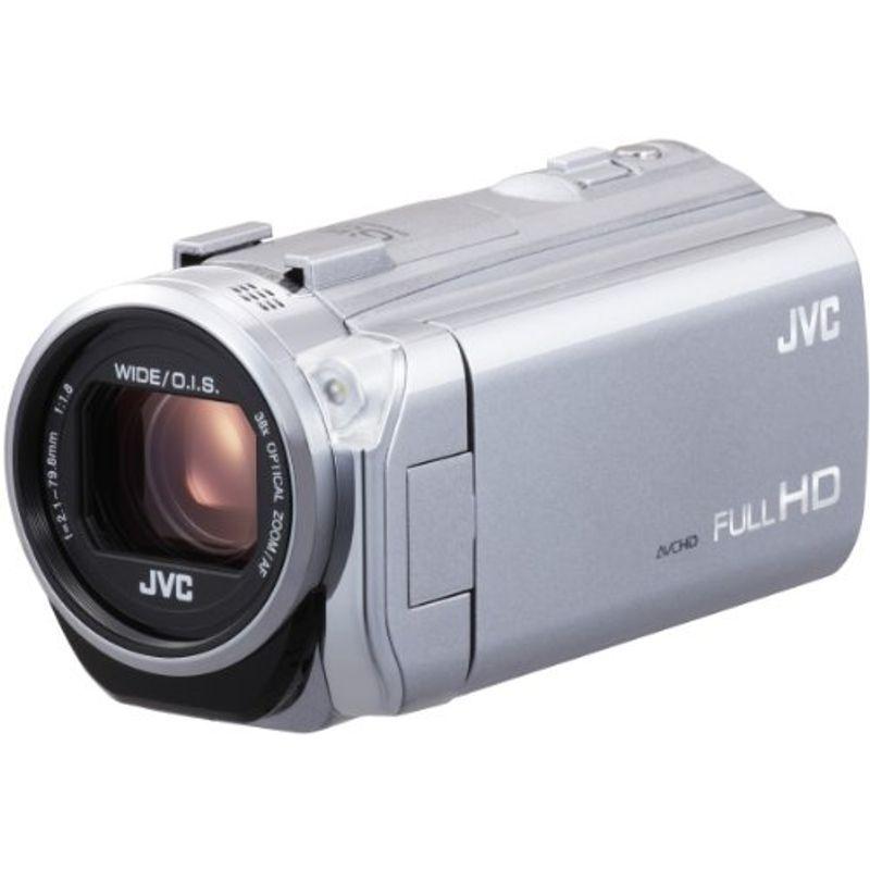 JVCKENWOOD JVC ビデオカメラ EVERIO 内蔵メモリー16GB シルバー GZ E745 S :20211219132922 00988us:プールトップ9