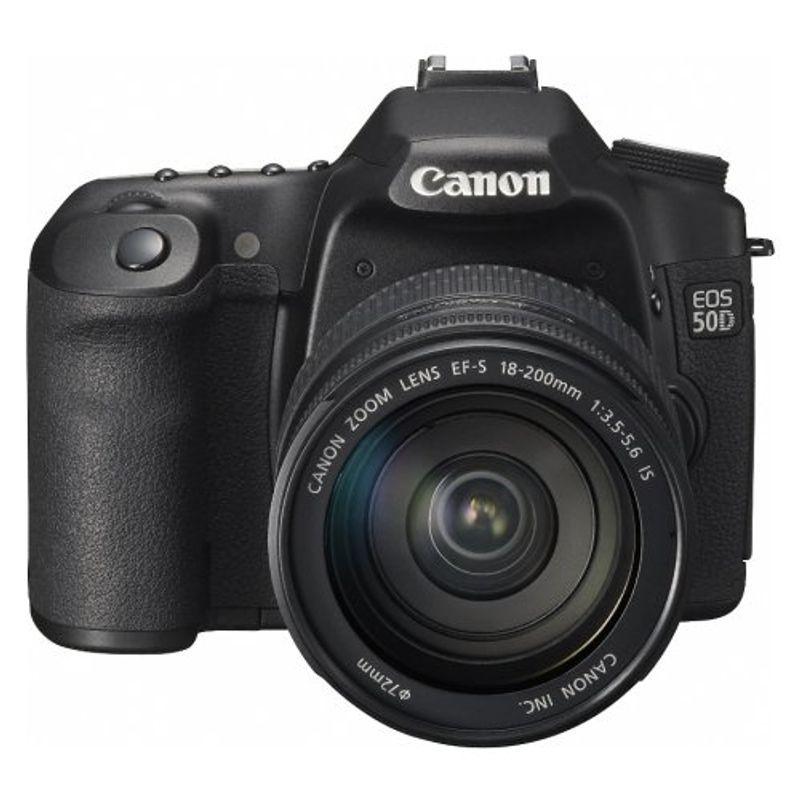 Canon デジタル一眼レフカメラ EOS 50D EF-S18-200 IS レンズキット EOS50D18200ISLK｜jiatentusp4