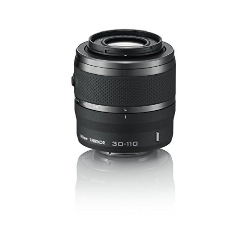 Nikon 望遠ズームレンズ 1 NIKKOR VR 30-110mm f/3.8-5.6 ブラック ニコンCXフォーマット専用｜jiatentusp4