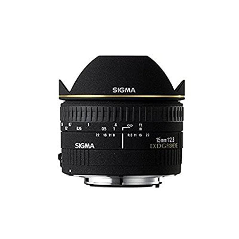 SIGMA 単焦点魚眼レンズ 15mm F2.8 EX DG DIAGONAL FISHEYE ペンタックス用 対角線魚眼 フルサイズ対応｜jiatentusp4