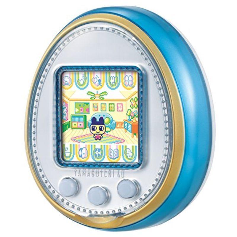 TAMAGOTCHI 4U BLUE (たまごっち ブルー) : プールトップ9 TAMAGOTCHI 4U BLUE (たまごっち ブルー) : プールトップ9